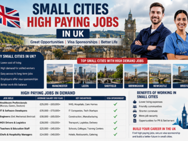UK Small Cities Jobs